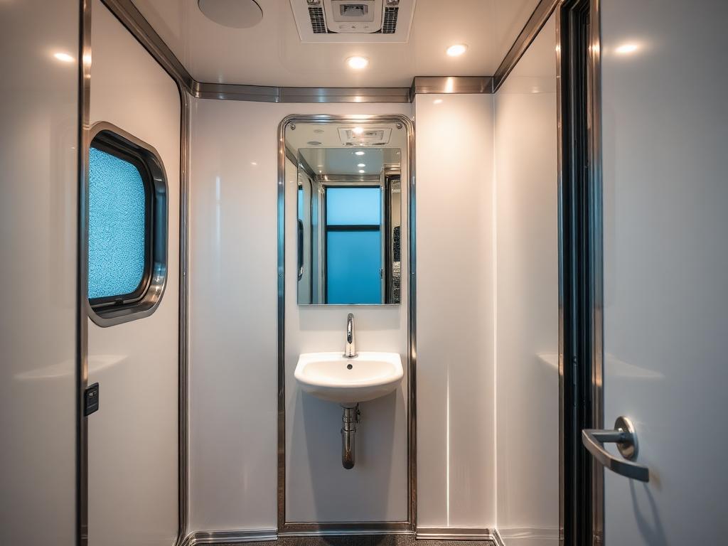 Luxury Restroom Trailers in Lake Jackson, TX